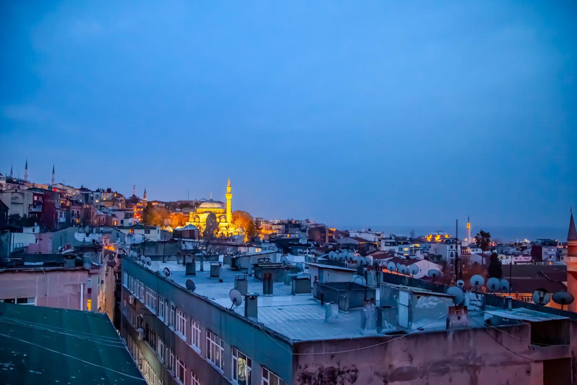 City Hall Apart Hotel Sultanahmet Istanbul Eksteriør bilde